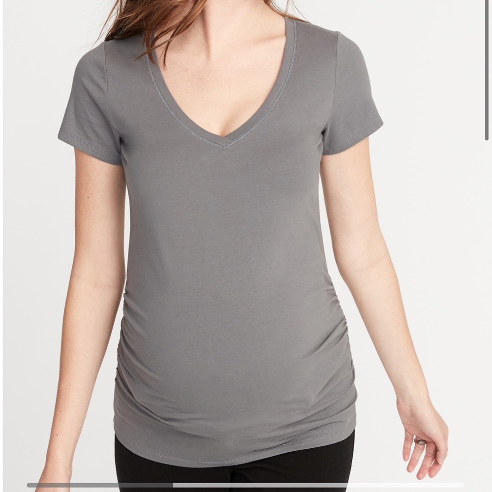Old Navy Maternity, Scrunched-side T-Shirt